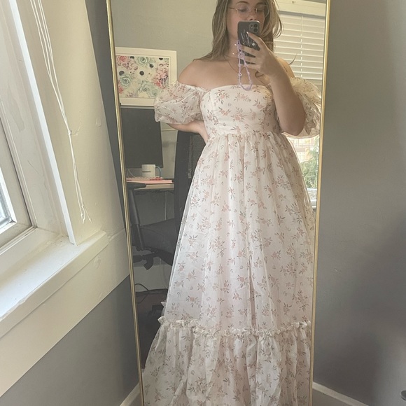 Ava Gowns Cottagecore Dress - Brand new, never worn, absolutely stunning! - Picture 9 of 9